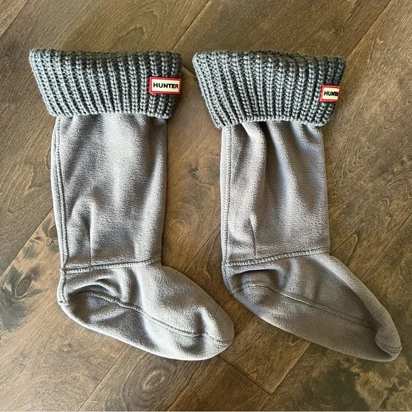 Women's Hunter Tall Boots with Boot Socks - Picture 8 of 9